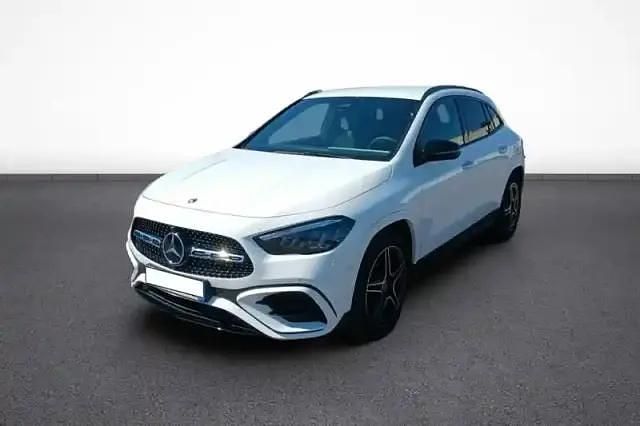 Blanc polaire non métallisé Occasion 2025 Mercedes GLA200 SUV | 47 890 € (Prix assez cher) - Image 1/4