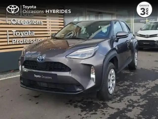 Blanc Occasion 2023 Toyota Yaris Hybrid SUV | 22 990 € (Prix juste) - Image 1/4
