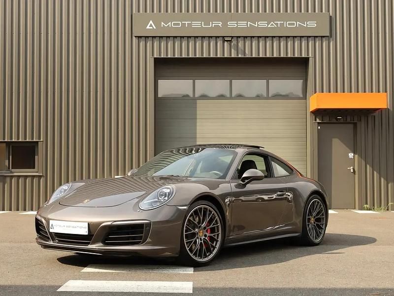 Gris Utilisé 2017 Porsche 911 Carrera 4S Coupé | 113 890 € (Bon prix) - Image 1/4