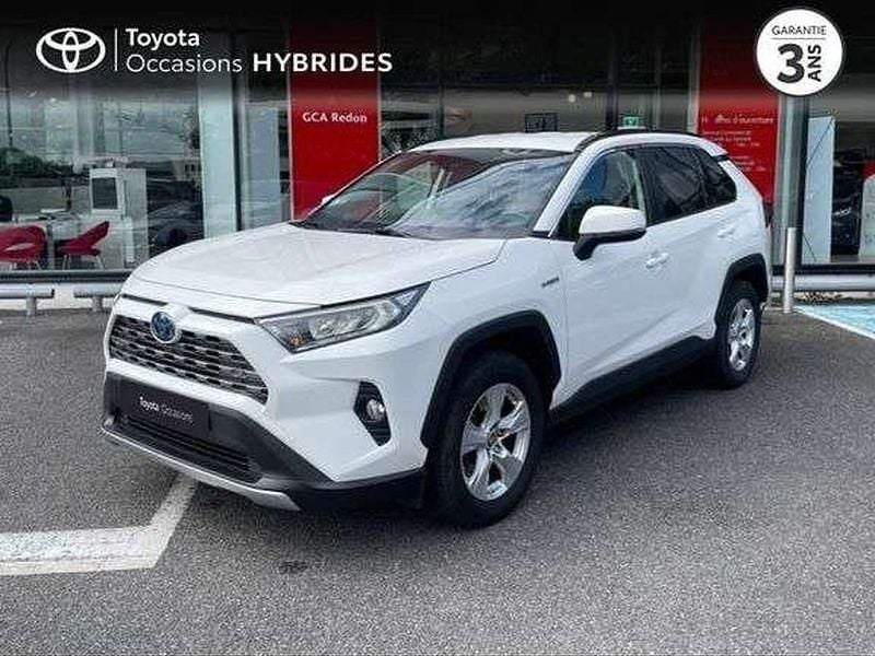 Occasion 2020 Toyota RAV4 Hybrid SUV | 28 450 € (Prix juste) - Image 1/1