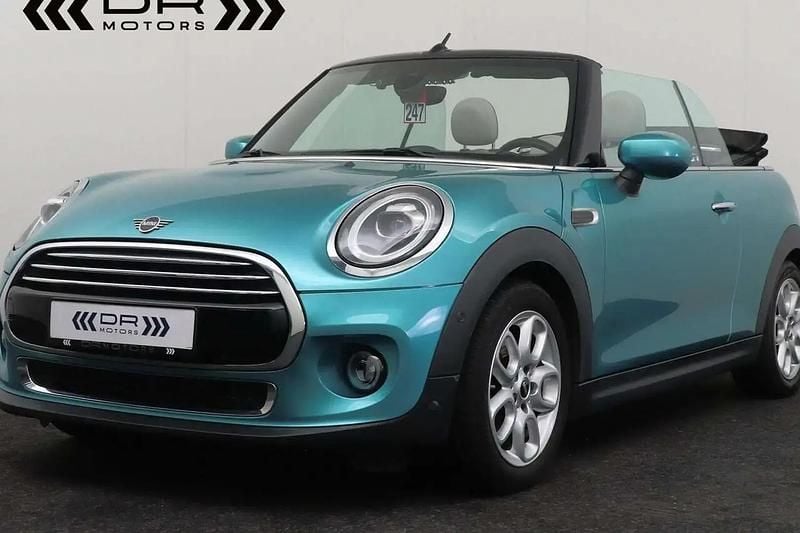 Bleu Utilisé 2020 Mini Cooper Cabriolet Cabriolet | 21 995 € (Prix juste) - Image 1/4