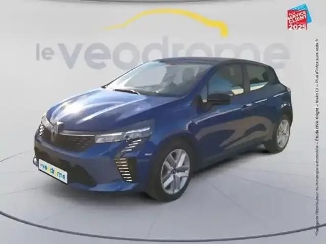 Bleu Utilisé 2025 Renault Clio V Evolution Berline | 17 999 € (Prix juste) - Image 1/4