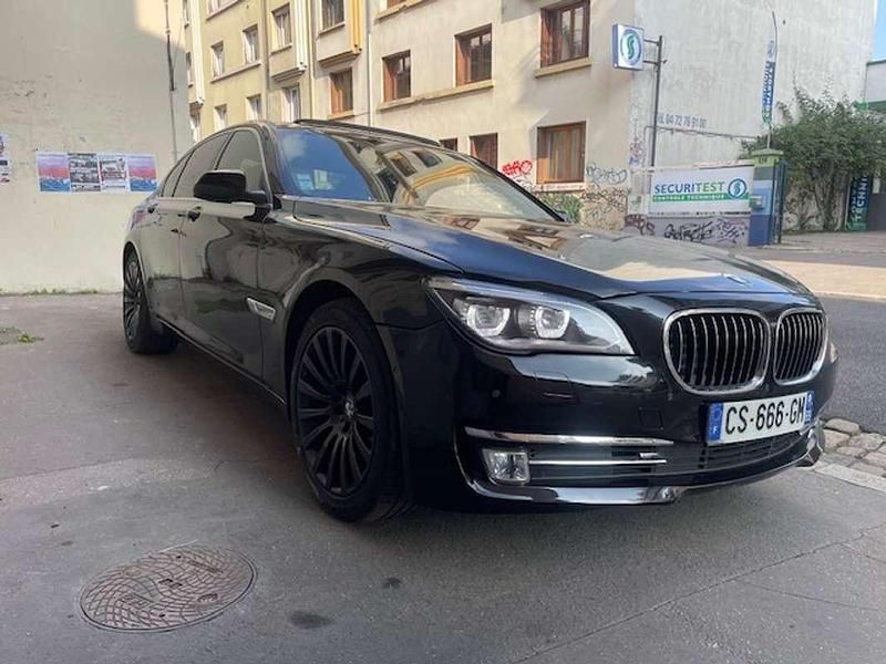 Occasion BMW 730 Sport Line 258 ch (189 kW) 2013 Noir Berline