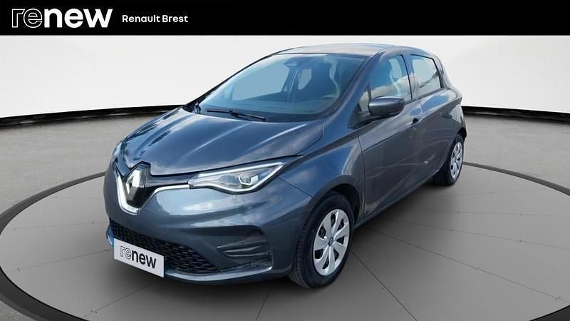Gris Utilisé 2021 Renault Zoe Business Citadine | 15 990 € (Prix cher) - Image 1/4