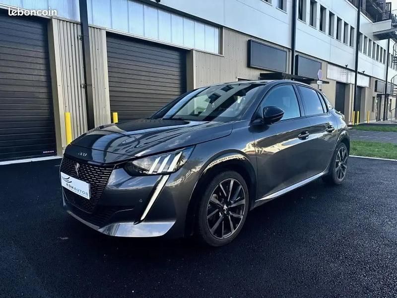 Gris Utilisé 2023 Peugeot 208 GT Citadine | 14 990 € (Super prix) - Image 1/4