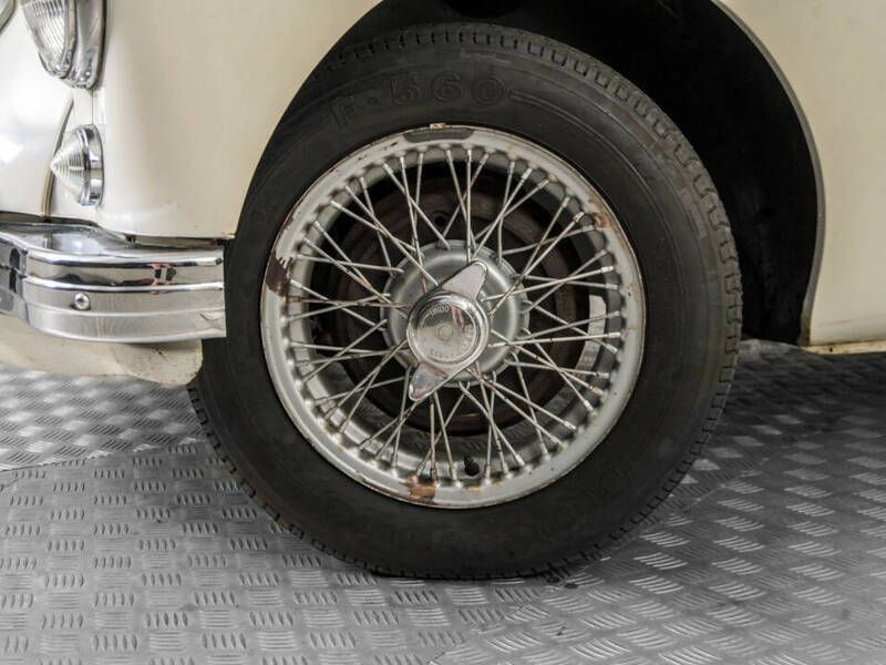 Occasion MG MGA 72 ch (52 kW) 1957 Blanc Cabriolet