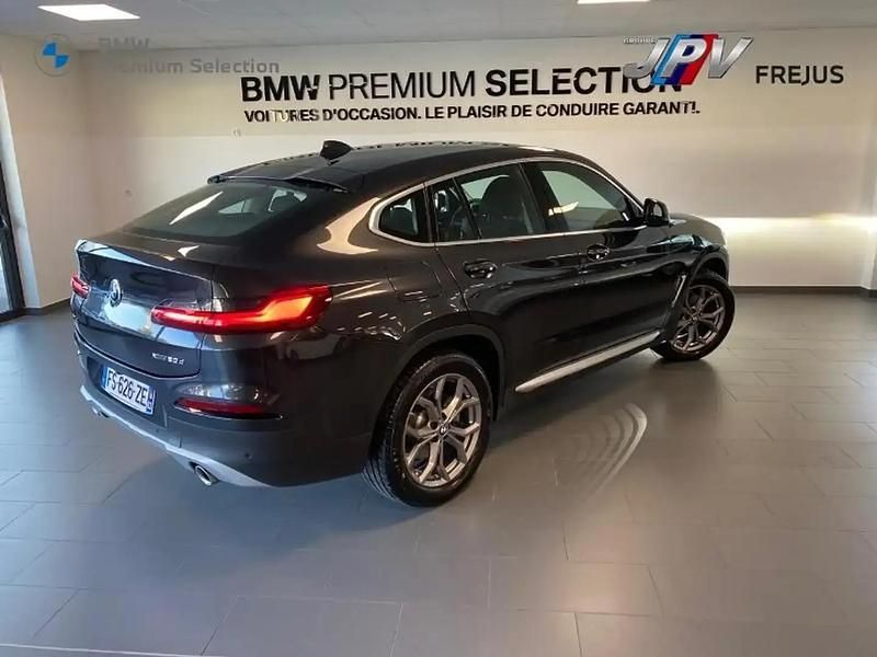 Occasion BMW X4 xLine 193 ch (141 kW) 2020 Gris SUV