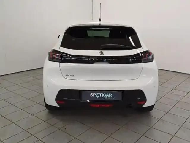 Occasion Peugeot 208 Allure 2021 Jaune Citadine