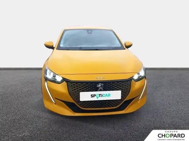 Occasion Peugeot 208 100 kW (137 ch) 2021 Jaune Citadine