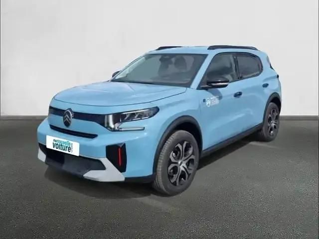 Bleu monte carlo (opaque) Nouvelle 2025 Citroën e-C3 Aircross Comfort SUV | 28 790 € (Prix juste) - Image 1/4