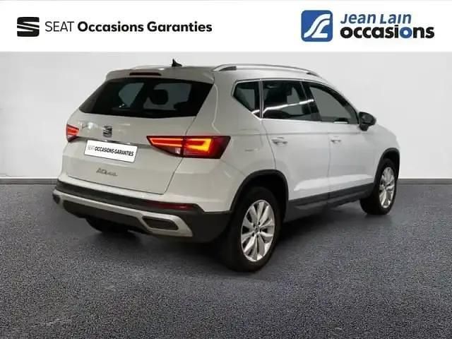 Occasion Seat Ateca 110 ch (80 kW) 2022 Blanc nevada SUV