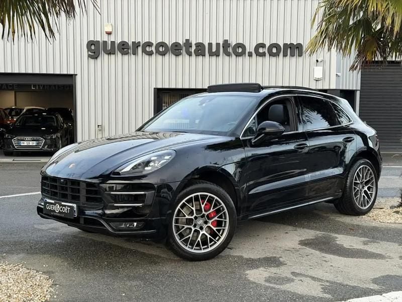 Noir Utilisé 2017 Porsche Macan Turbo SUV | 49 990 € (Super prix) - Image 1/4