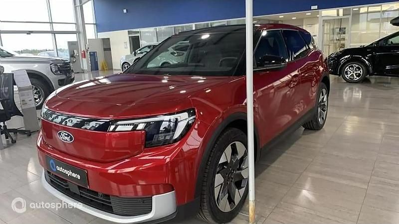 Premium rouge lucid métallisé Occasion 2024 Ford Explorer Extended Range SUV | 40 999 € - Image 1/4