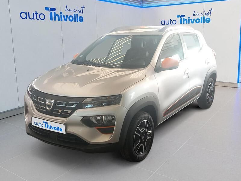 Occasion Dacia Spring Comfort Plus 2021 Gris Citadine