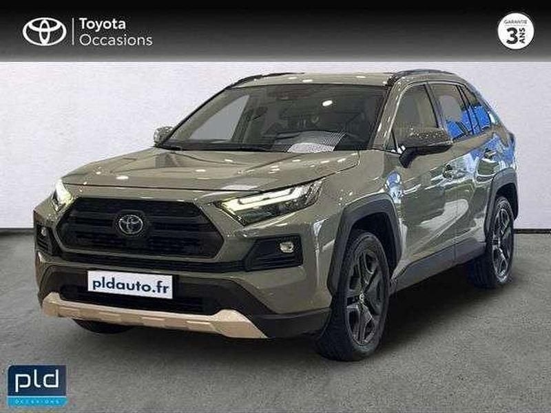 Occasion 2022 Toyota RAV4 Hybrid SUV | 31 990 € (Prix juste) - Image 1/1