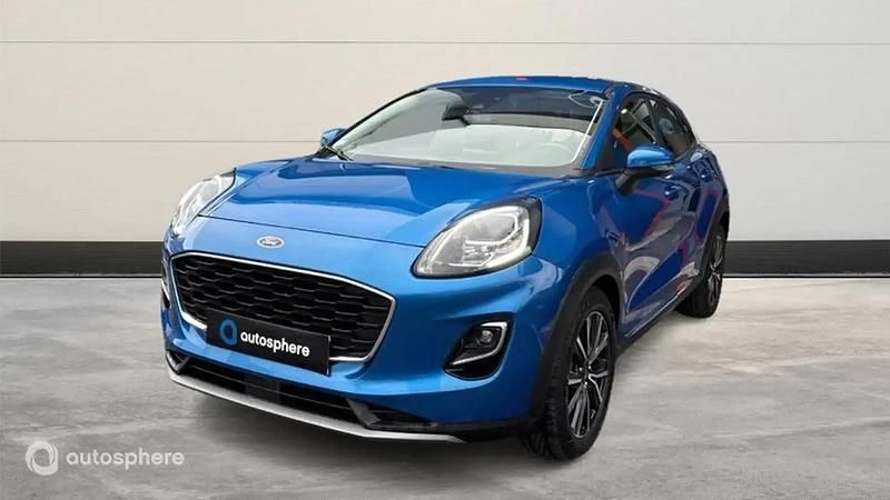 Occasion Ford Puma Titanium 126 ch (92 kW) 2020 Bleu SUV