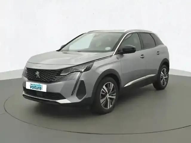 Gris Utilisé 2022 Peugeot 3008 S | 27 990 € (Prix cher) - Image 1/4