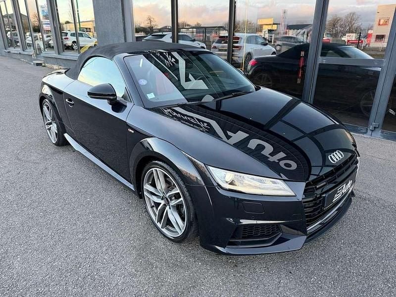 Occasion Audi TT Roadster 230 ch (169 kW) 2015 Noir Cabriolet