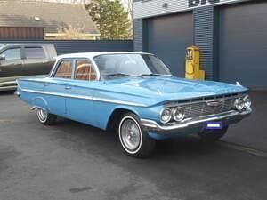 Occasion Chevrolet Bel Air 254 ch (186 kW) 1961 Bleu Berline