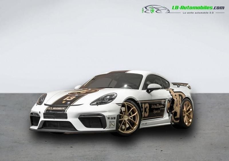 Utilisé 2020 Porsche Cayman GT4 Coupé | 121 400 € (Bon prix) - Image 1/4