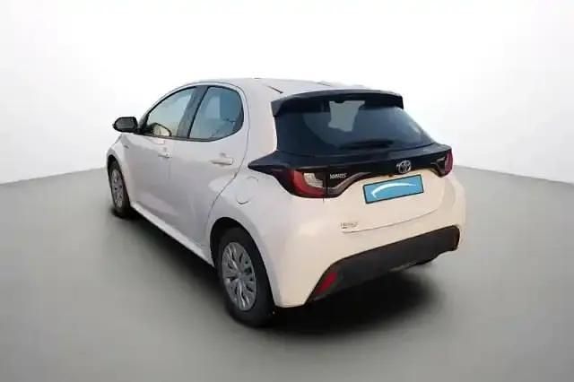 Occasion Toyota Yaris 2021 Blanc Berline