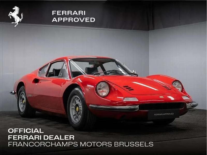 Rouge Occasion 1971 Ferrari Dino 246 Cabriolet | 370 000 € - Image 1/4