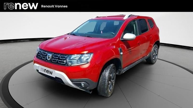 Rouge Utilisé 2020 Dacia Duster Prestige SUV | 16 370 € (Prix juste) - Image 1/4