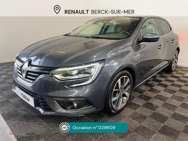 Beige Utilisé 2018 Renault Mégane IV Intens Berline | 14 990 € (Bon prix) - Image 1/4