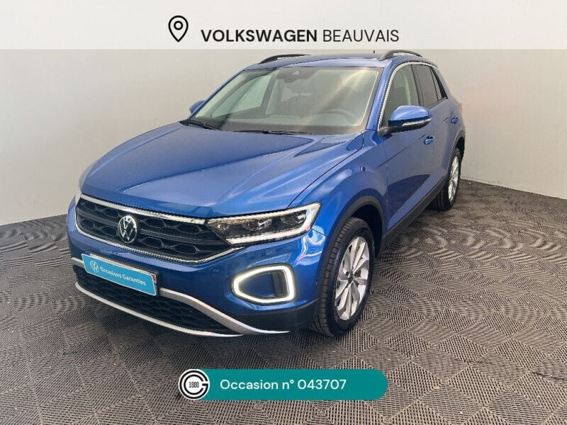 Bleu Utilisé 2024 VW T-Roc Edition SUV | 29 990 € (Super prix) - Image 1/4