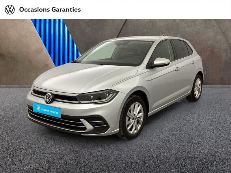 Reflet d'argent métallisé Utilisé 2024 VW Polo Style Berline | 22 460 € (Prix assez cher) - Image 1/4