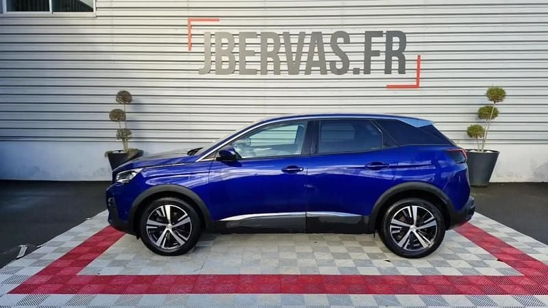 Occasion Peugeot 3008 Allure 131 ch (96 kW) 2020 Bleu SUV