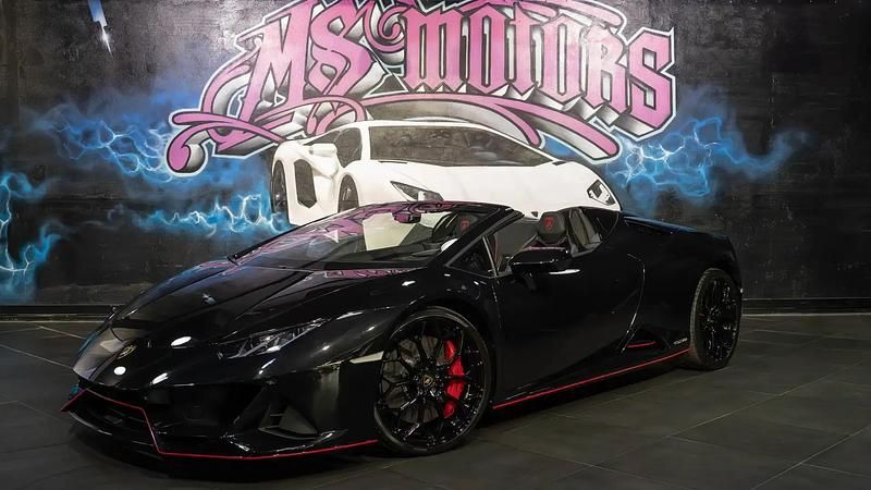 Occasion Lamborghini Huracán 610 ch (448 kW) 2022 Noir Cabriolet