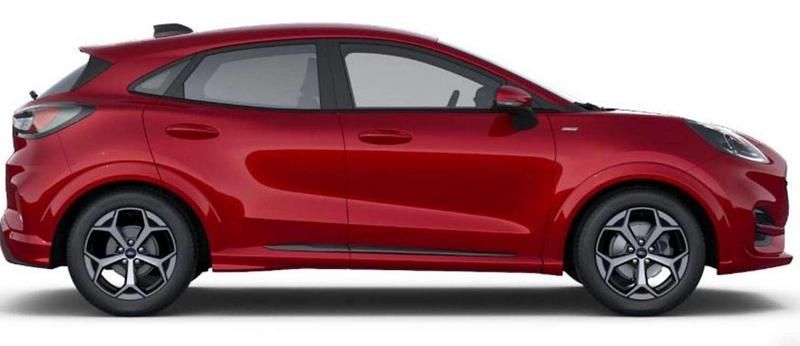 Nouvelle Ford Puma ST-Line 125 ch (91 kW) 2025 Rouge SUV