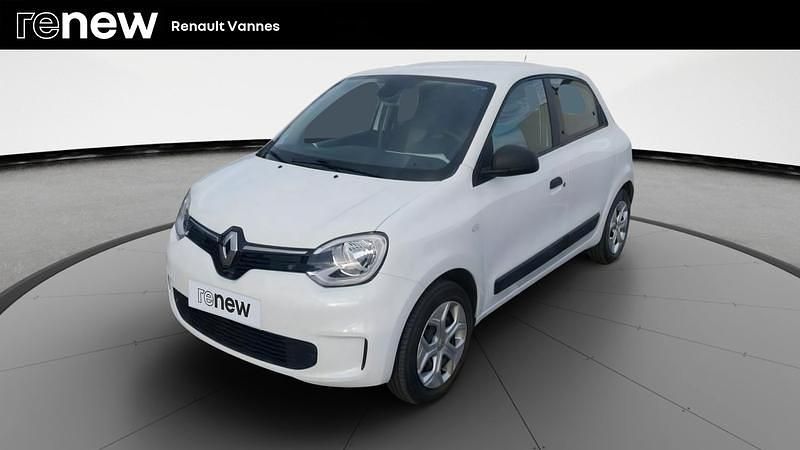Blanc Utilisé 2022 Renault Twingo Citadine | 11 170 € (Prix juste) - Image 1/4