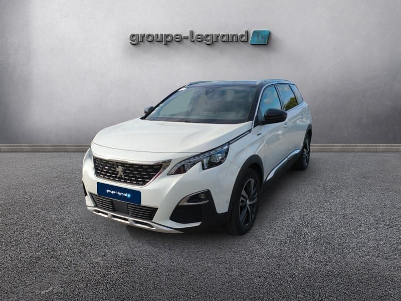 Utilisé 2020 Peugeot 5008 GT-line Monospace | 21 990 € (Prix juste) - Image 1/4