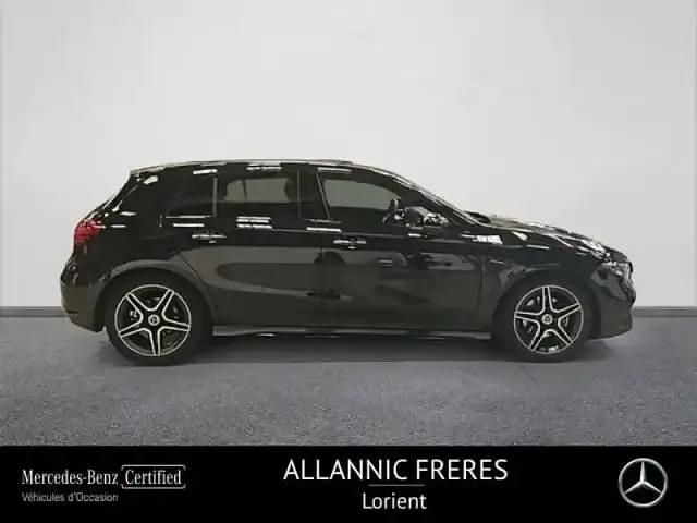 Occasion Mercedes A200 AMG line 150 ch (110 kW) 2025 Noir Berline