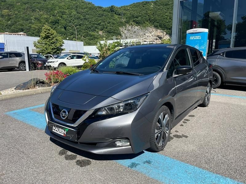 Noir Occasion 2021 Nissan Leaf Citadine | 15 490 € (Prix juste) - Image 1/4