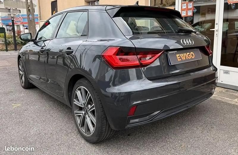 Occasion Audi A1 Advanced Plus 110 ch (80 kW) 2022 Noir Citadine
