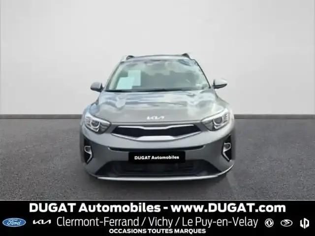 Occasion Kia Stonic Active 100 ch (73 kW) 2024 Gris SUV