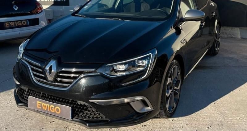 Occasion 2019 Renault Mégane GT Line GT-Line Berline | 15 489 € (Prix juste) - Image 1/4