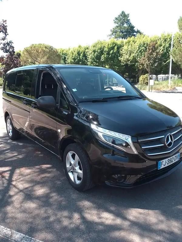 Noir Utilisé 2019 Mercedes Vito Monospace | 34 900 € (Super prix) - Image 1/4