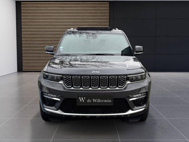 Occasion Jeep Grand Cherokee Summit 380 ch (279 kW) 2023 Gris SUV