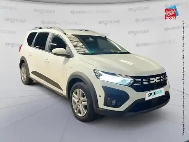 Occasion Dacia Jogger Expression 102 ch (75 kW) 2022 Blanc Monospace