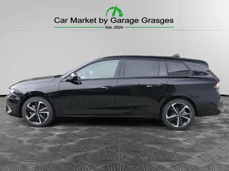 Nouvelle Opel Astra 131 ch (96 kW) 2025 Noir Break