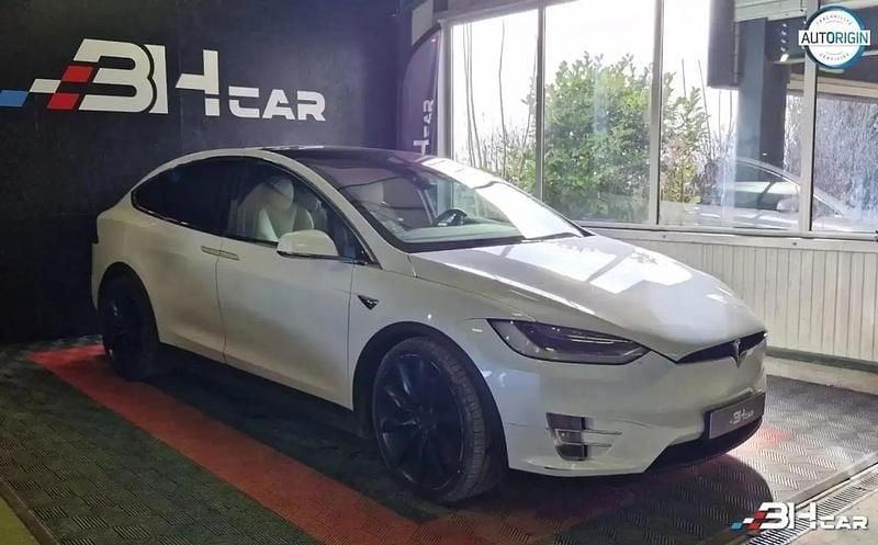 Occasion Tesla Model X 311 kW (423 ch) 2020 Blanc SUV