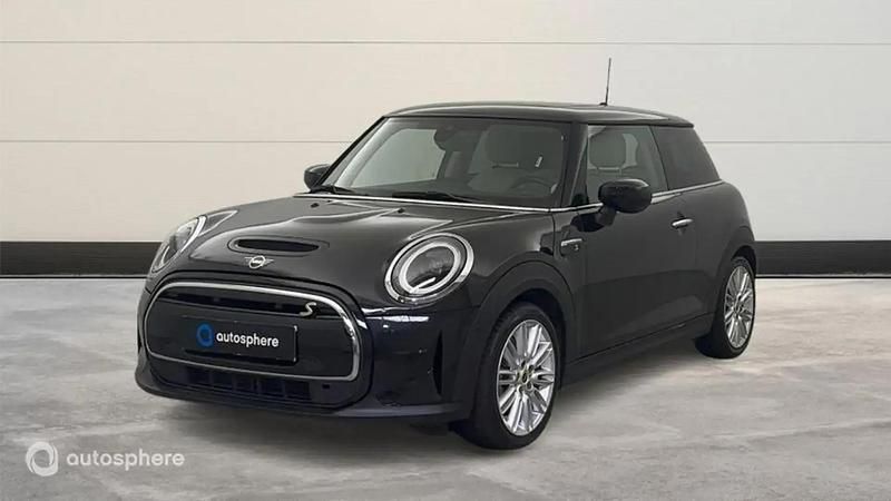 Noir Utilisé 2023 Mini Cooper SE Premium Plus Citadine | 22 999 € (Prix juste) - Image 1/4