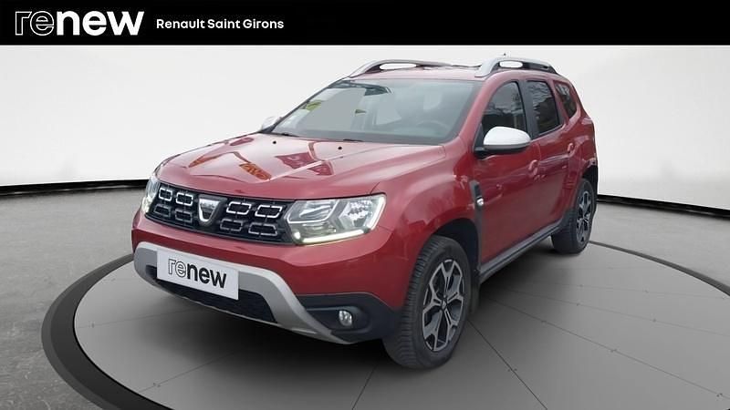Rouge Occasion 2019 Dacia Duster Prestige SUV | 15 570 € (Prix juste) - Image 1/4
