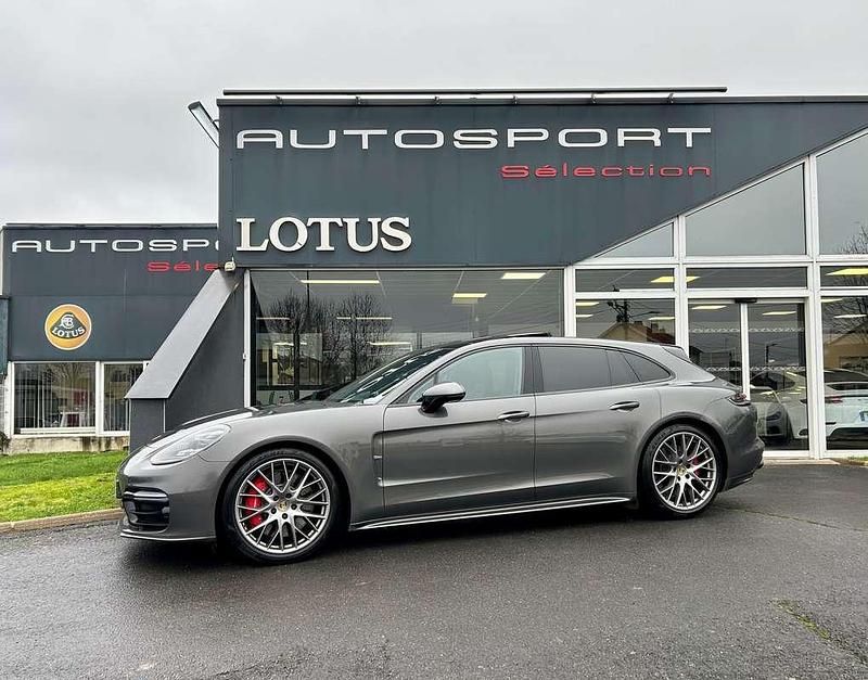 Occasion Porsche Panamera Sport Turismo 549 ch (403 kW) 2018 Gris Break