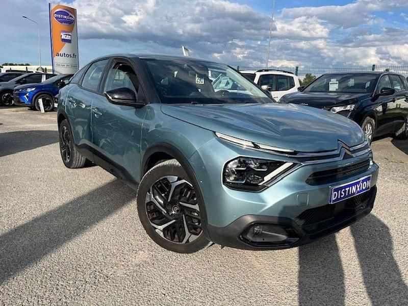 Occasion Citroën C4 Feel 131 ch (96 kW) 2022 Bleu Berline