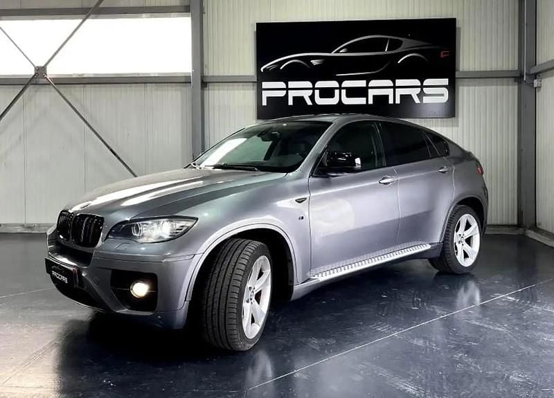 Gris Occasion 2008 BMW X6 SUV | 15 990 € (Prix juste) - Image 1/4